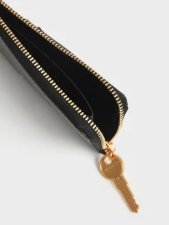 Lane Key Zip-Around Wallet