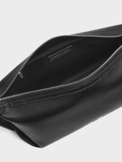 Larsen Buckle-Strap Shoulder Bag