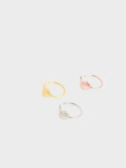 Leaf Band Ring