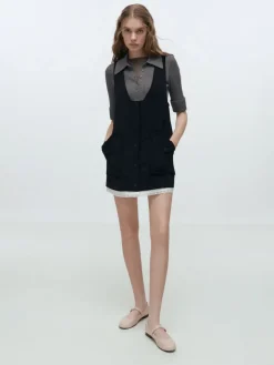 Leather Cap-Toe Mary Janes