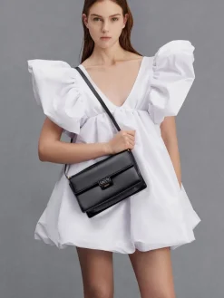 Leather Shoulder Bag