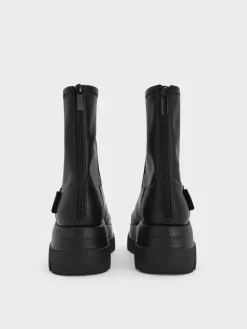 Leoi Chunky Ankle Boots
