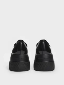 Leoi Platform Penny Loafers