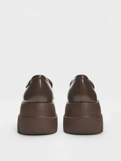 Leoi Platform Penny Loafers