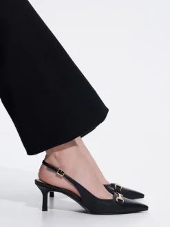 Leslie Slingback Pumps