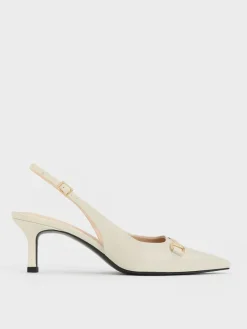 Leslie Slingback Pumps