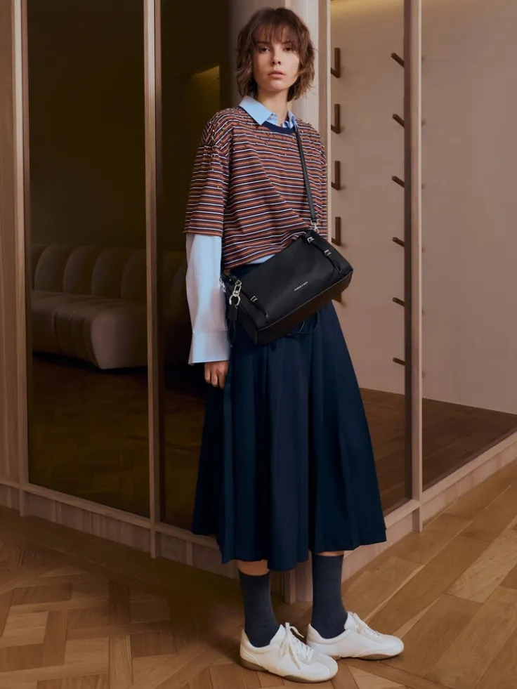 Levy Nylon Shoulder Bag