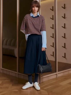 Levy Nylon Shoulder Bag