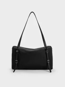 Levy Nylon Shoulder Bag