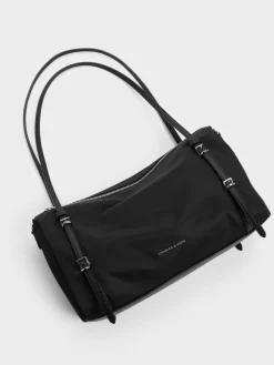 Levy Nylon Shoulder Bag