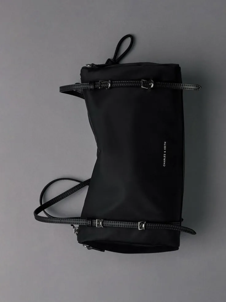Levy Nylon Shoulder Bag