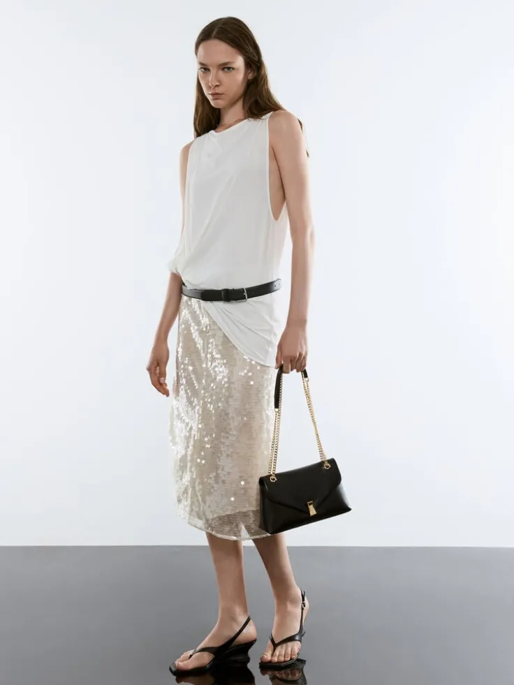 Lilibet Chain-Strap Bag