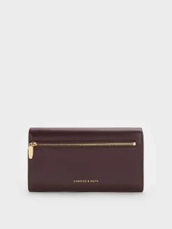 Lilibet Chain-Strap Long Wallet