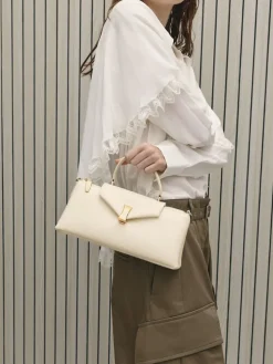 Lilibet Elongated Top Handle Bag