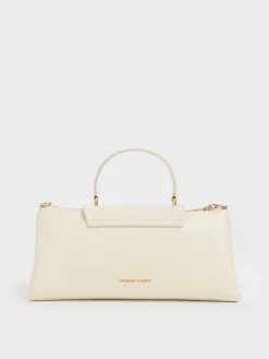 Lilibet Elongated Top Handle Bag