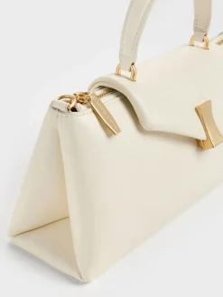 Lilibet Elongated Top Handle Bag