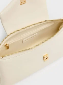 Lilibet Elongated Top Handle Bag