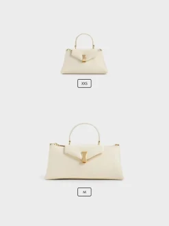 Lilibet Elongated Top Handle Bag