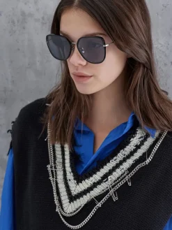 Lisbeth Butterfly Sunglasses