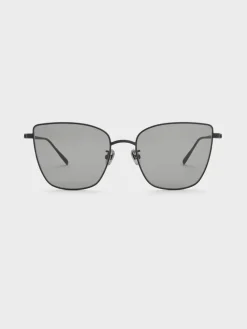 Livonia Crystal Square Sunglasses
