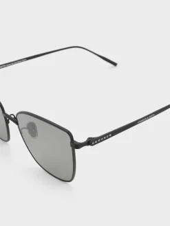 Livonia Crystal Square Sunglasses