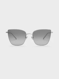 Livonia Crystal Square Sunglasses