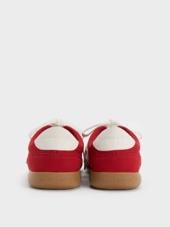 Louise Contrast-Trim Sneakers