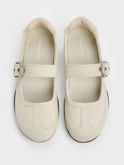Louise Faux Suede Mary Jane Sneakers