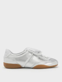 Louise Lace-Trim Sneakers