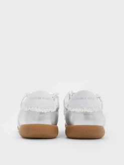 Louise Lace-Trim Sneakers