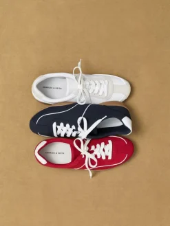 Louise Two-Tone Sneakers