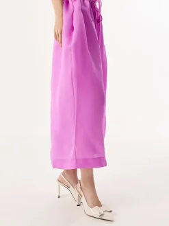 Lu Patent Leather Bow Slingback Pumps