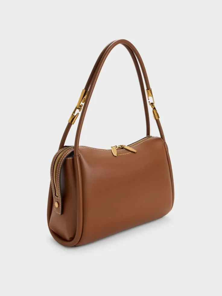 Lyla Tubular Slouchy Shoulder Bag