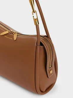 Lyla Tubular Slouchy Shoulder Bag