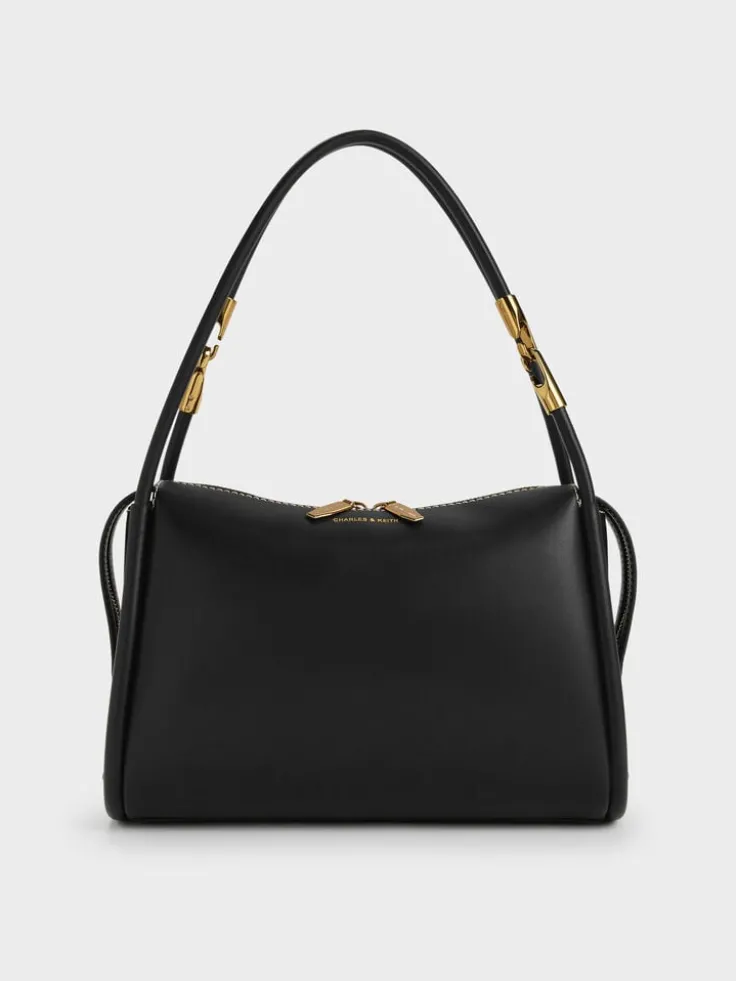 Lyla Tubular Slouchy Shoulder Bag