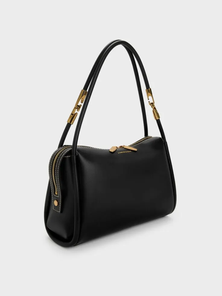Lyla Tubular Slouchy Shoulder Bag