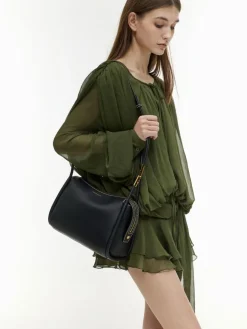 Lyla Tubular Slouchy Shoulder Bag