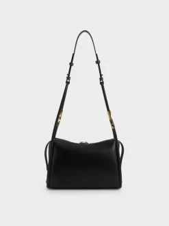 Lyla Tubular Slouchy Shoulder Bag