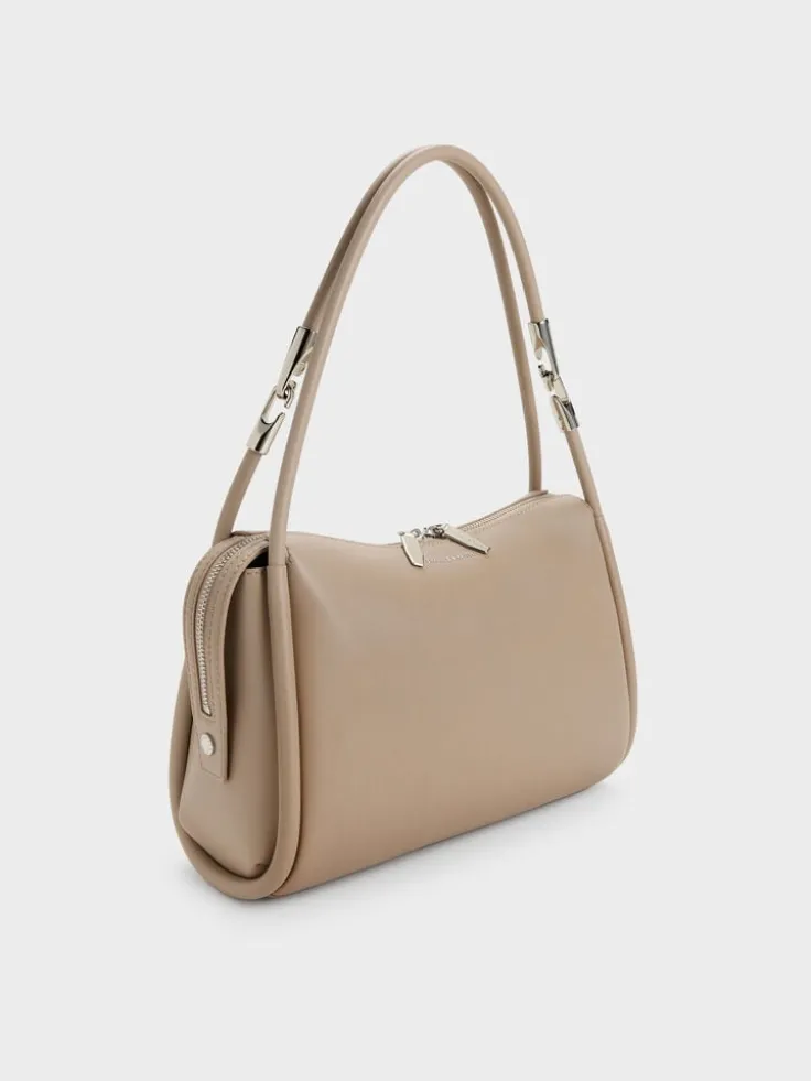 Lyla Tubular Slouchy Shoulder Bag