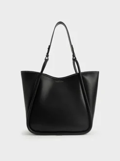 Lyla Tubular Slouchy Tote Bag