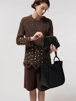 Lyla Tubular Slouchy Tote Bag