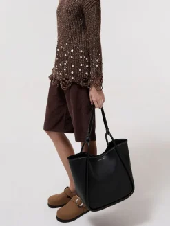 Lyla Tubular Slouchy Tote Bag