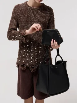 Lyla Tubular Slouchy Tote Bag
