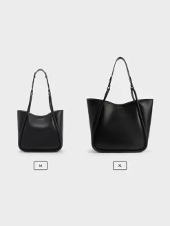 Lyla Tubular Slouchy Tote Bag