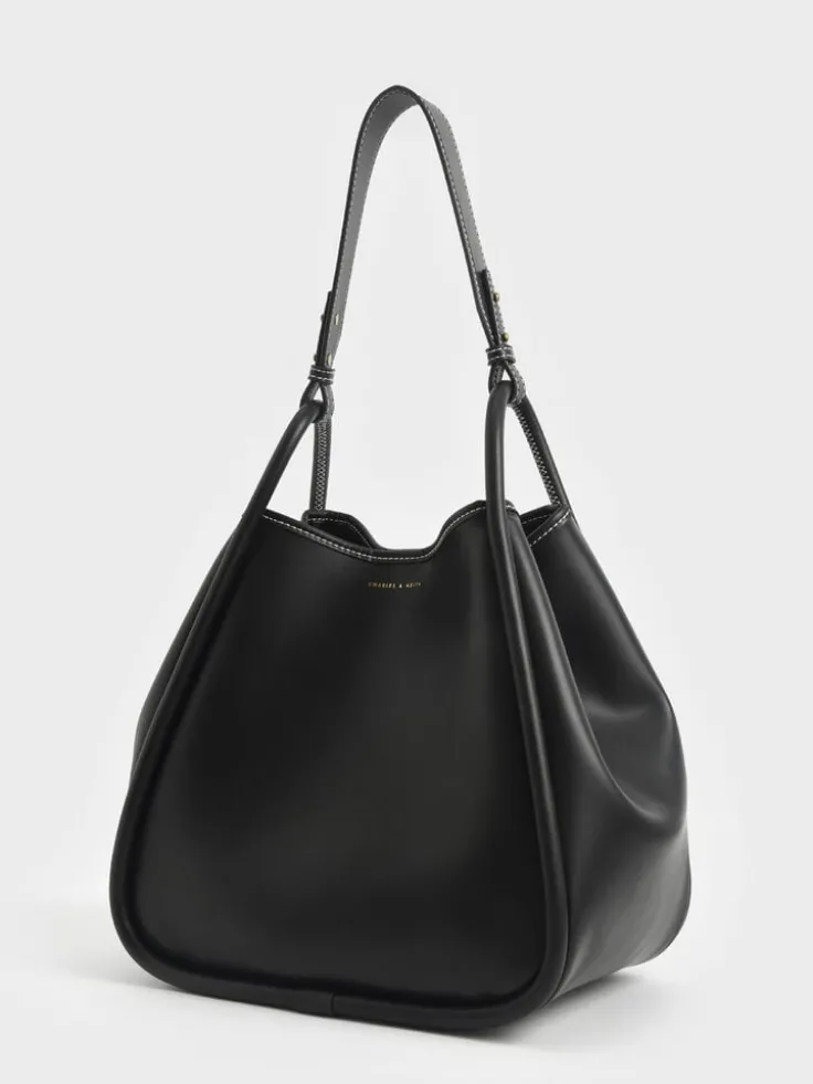 Lyla Tubular Slouchy Tote Bag