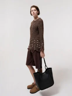 Lyla Tubular Slouchy Tote Bag