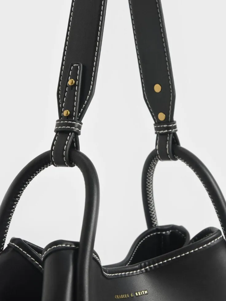 Lyla Tubular Slouchy Tote Bag