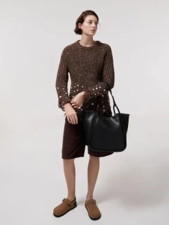 Lyla Tubular Slouchy Tote Bag