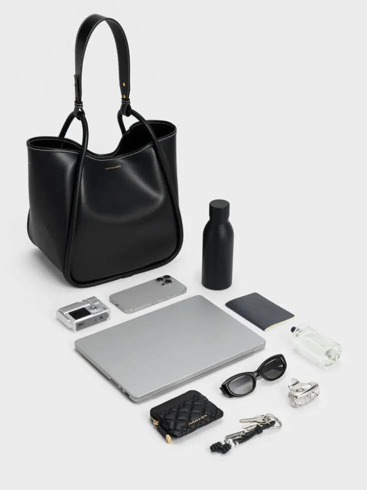 Lyla Tubular Slouchy Tote Bag