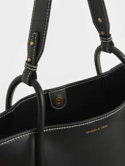 Lyla Tubular Slouchy Tote Bag